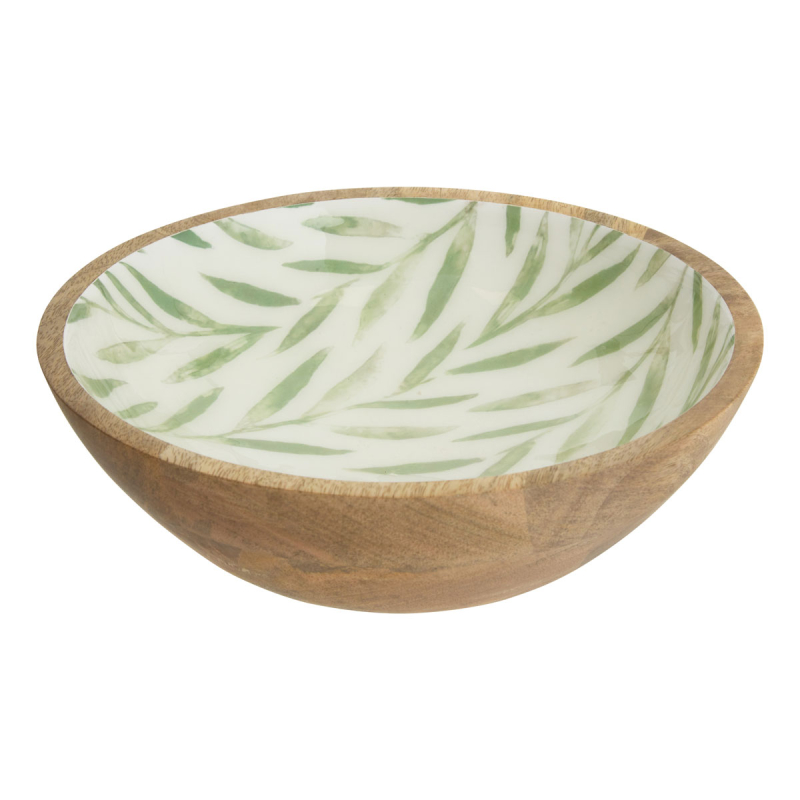 Σαλατιέρα (Φ25x7) S-D Inaya Olive Green 212207C