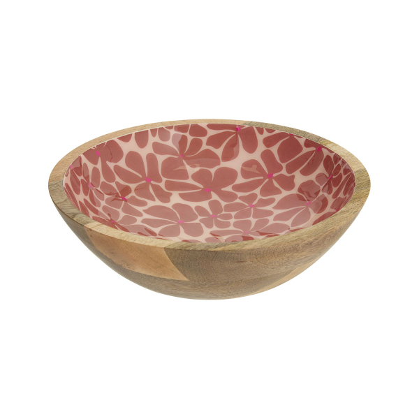 Σαλατιέρα (Φ25x7) S-D Inaya Terracotta 212207D