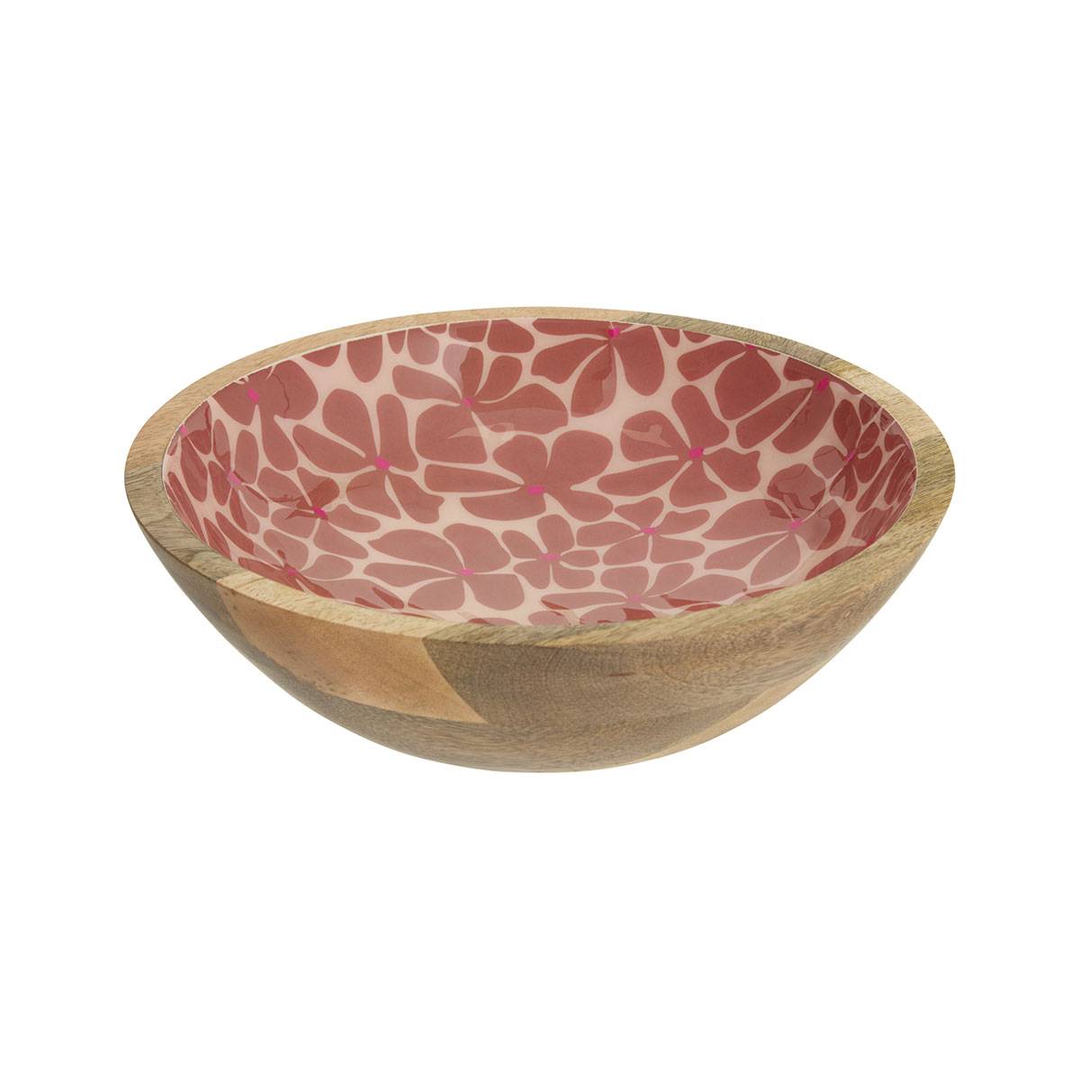 Σαλατιέρα (Φ25X7) S-D Inaya Terracotta 212207D Home Είδη Σερβιρίσματος Σαλατιέρες Spitishop