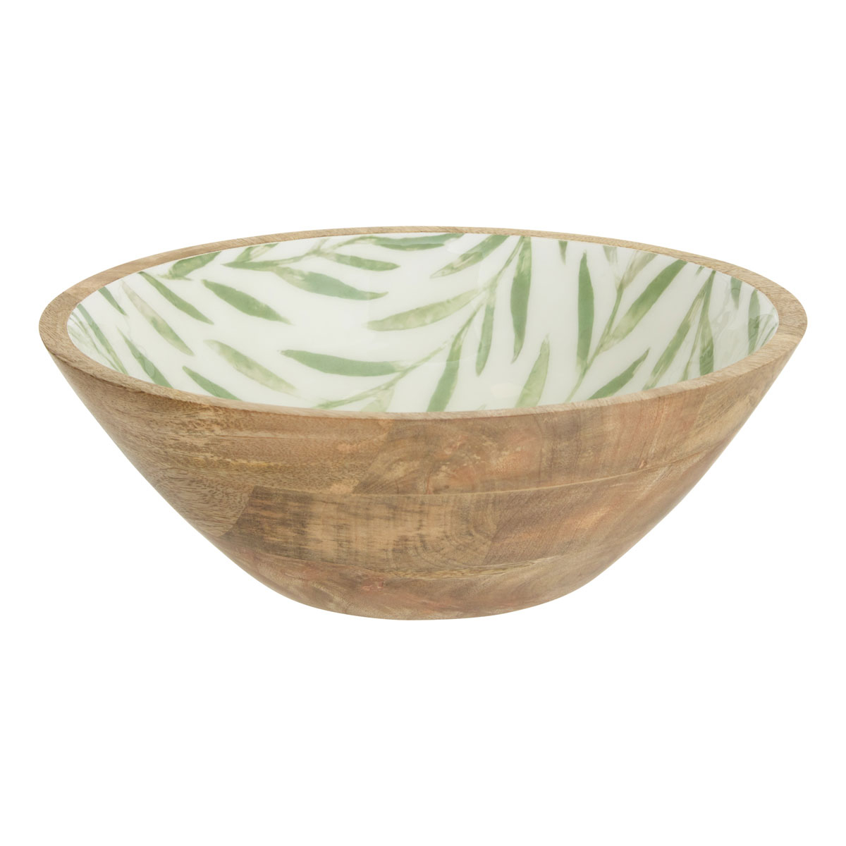 Σαλατιέρα (Φ30X9 5) S-D Inaya Olive Green 212208C Home Είδη Σερβιρίσματος Σαλατιέρες Spitishop