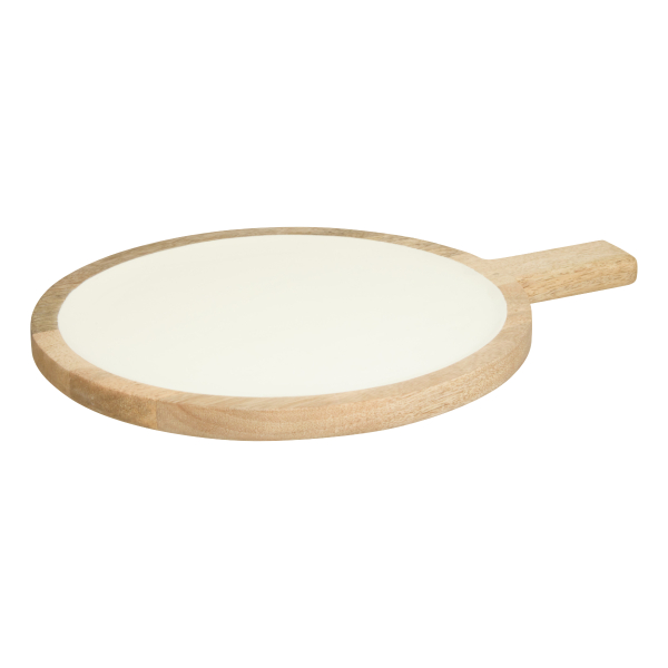 Πλατώ Σερβιρίσματος (39.5x31) S-D Inaya White 212210B