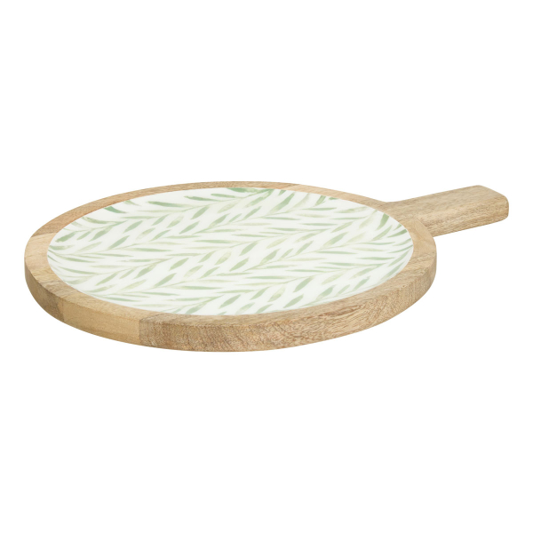 Πλατώ Σερβιρίσματος (39.5x31) S-D Inaya Olive Green 212210C