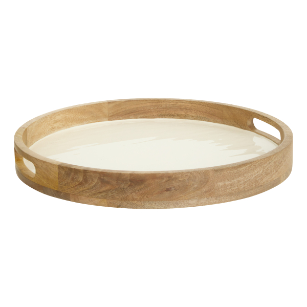 Δίσκος Σερβιρίσματος (Φ38x4.5) S-D Inaya White 212211B