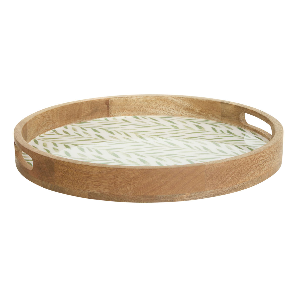 Δίσκος Σερβιρίσματος (Φ38X4 5) S-D Inaya Olive Green 212211C Home Είδη Spitishop