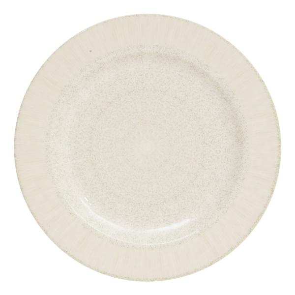 Πιάτο Φαγητού Ρηχό (Φ28) S-D Solene Beige 217038