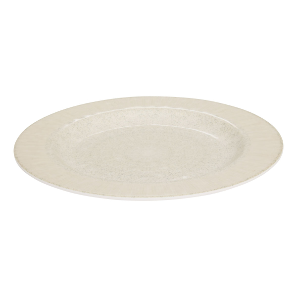 Πιάτο Φαγητού Ρηχό (Φ28) S-D Solene Beige 217038
