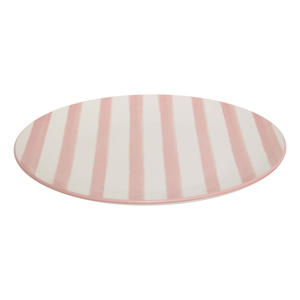 Πιάτο Φαγητού Ρηχό (Φ27) S-D Charlie Pink 212330B