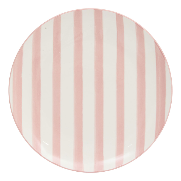 Πιάτο Φαγητού Ρηχό (Φ27) S-D Charlie Pink 212330B