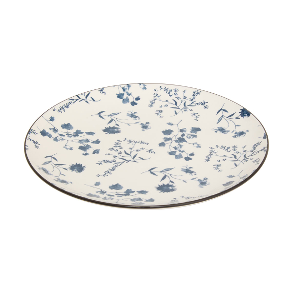 Πιάτο Φαγητού Ρηχό (Φ26.5) S-D Umami Flower 217078A