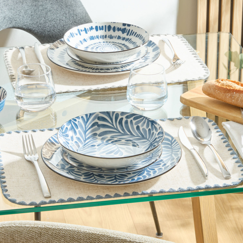 Πιάτο Φαγητού Ρηχό (Φ26.5) S-D Umami Leaf 217078B