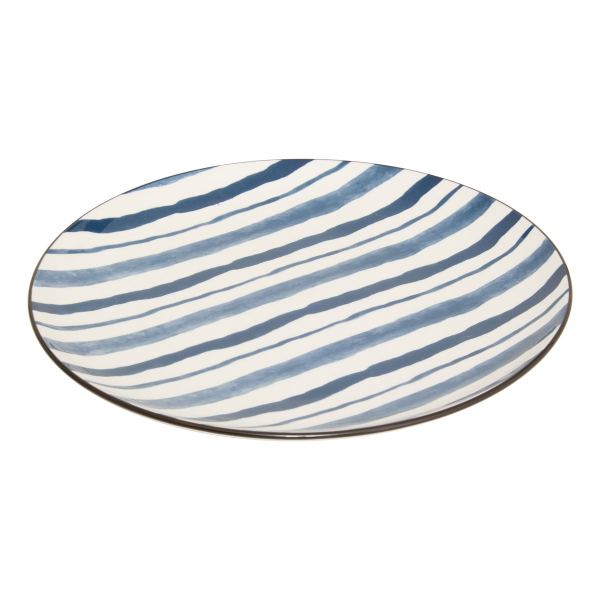 Πιάτο Φαγητού Ρηχό (Φ26.5) S-D Umami Stripe 217078D