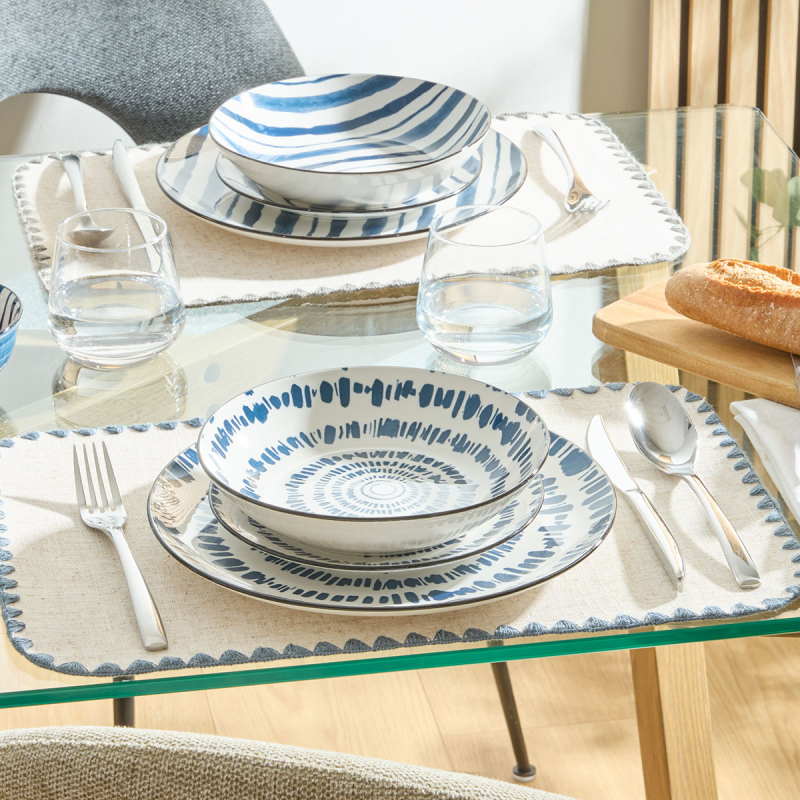 Πιάτο Φαγητού Βαθύ (Φ20) S-D Umami Ray 217080C