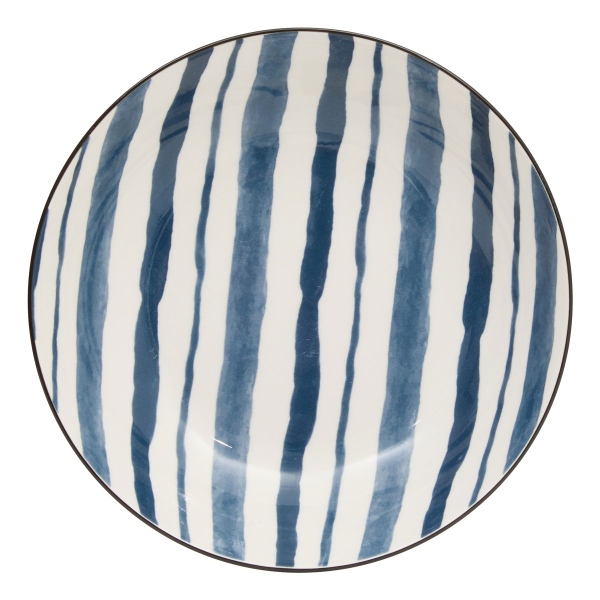 Πιάτο Φαγητού Βαθύ (Φ20) S-D Umami Stripe 217080D