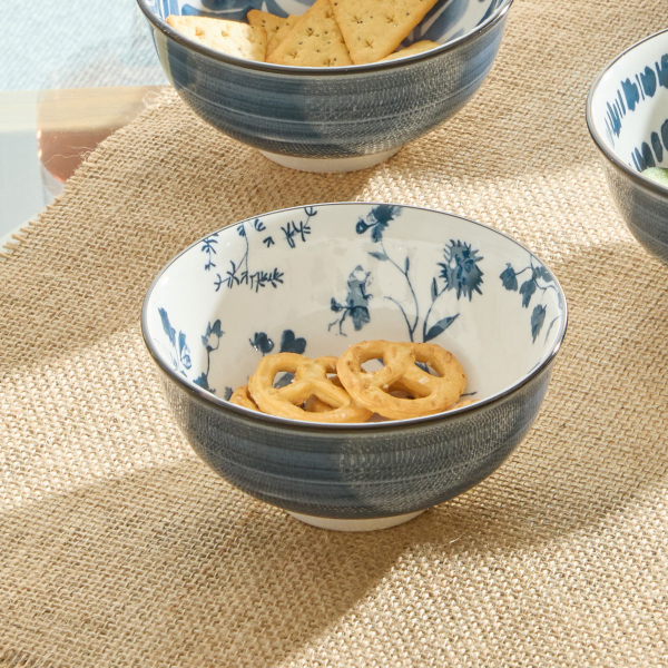 Μπωλ (Φ15.5) S-D Umami Flower 217081A