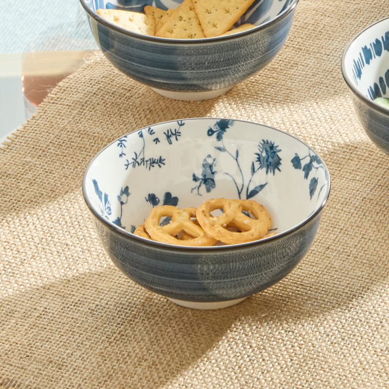 Μπωλ (Φ15.5) S-D Umami Flower 217081A