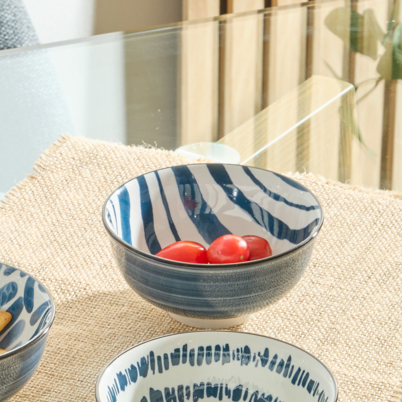 Μπωλ (Φ11.6) S-D Umami Stripe 217082D