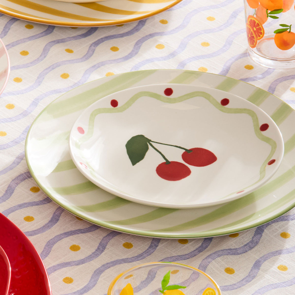 Πιάτο Φρούτου (Φ19) S-D Fruity Cherry 212332A