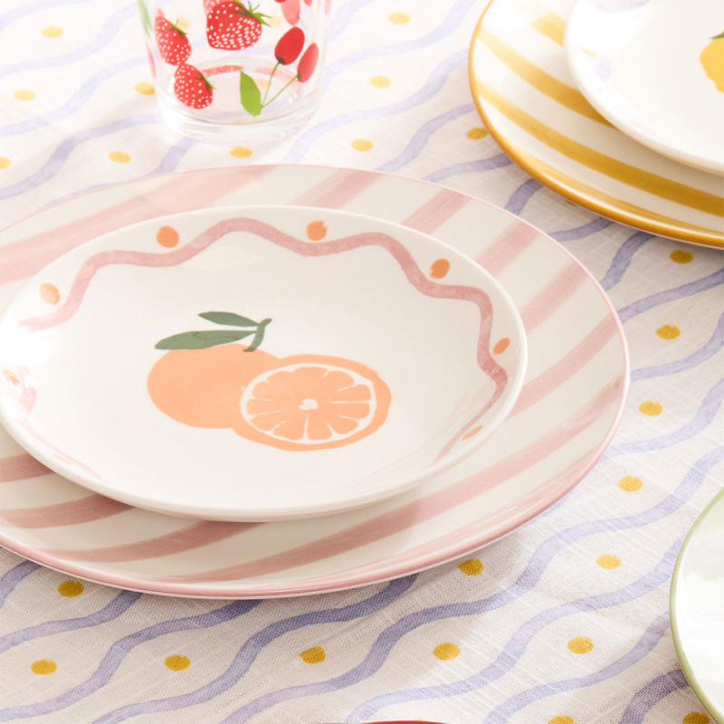 Πιάτο Φρούτου (Φ19) S-D Fruity Orange 212332B