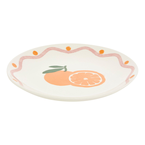 Πιάτο Φρούτου (Φ19) S-D Fruity Orange 212332B