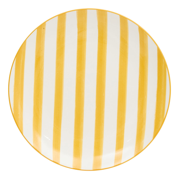Πιάτο Φαγητού Ρηχό (Φ27) S-D Charlie Yellow 212330C