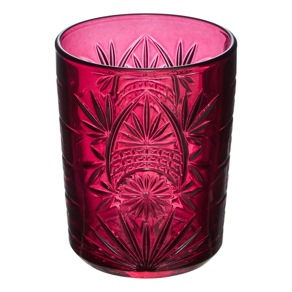 Ποτήρια Νερού 350ml (Σετ 4τμχ) S-D Ayla Pink 213949A
