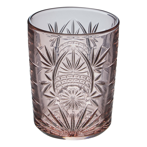 Ποτήρια Νερού 350ml (Σετ 4τμχ) S-D Ayla Pink 213949A