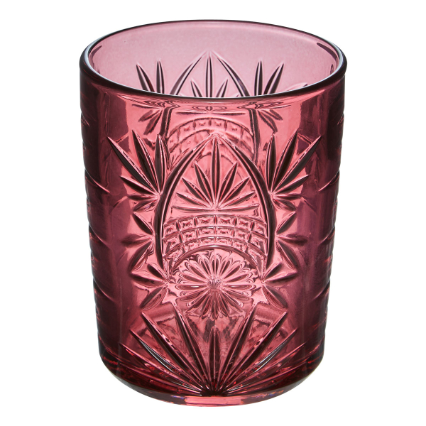 Ποτήρια Νερού 350ml (Σετ 4τμχ) S-D Ayla Pink 213949A