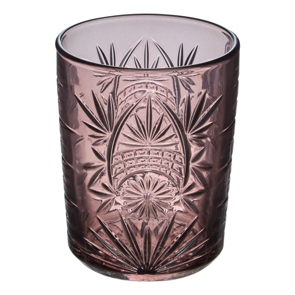Ποτήρια Νερού 350ml (Σετ 4τμχ) S-D Ayla Pink 213949A