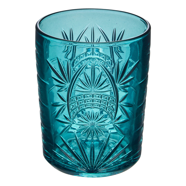 Ποτήρια Νερού 350ml (Σετ 4τμχ) S-D Ayla Blue 213949B