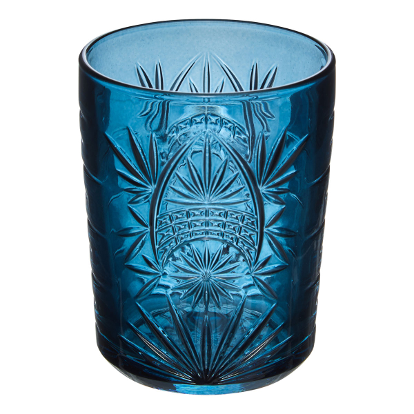 Ποτήρια Νερού 350ml (Σετ 4τμχ) S-D Ayla Blue 213949B