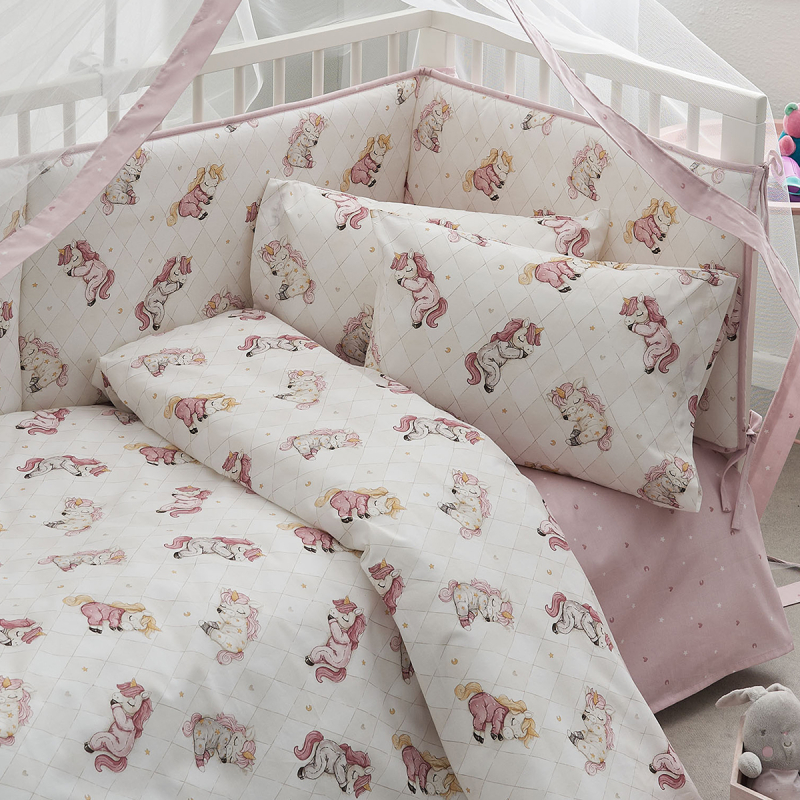 Κουβερλί Κούνιας (120x160) 2 Όψεων Vesta Kids Simona