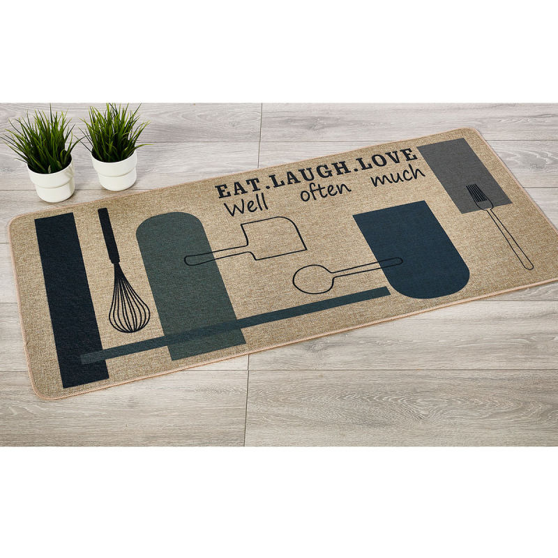 Χαλί Διαδρόμου (60x120) Whitegg Χ0304