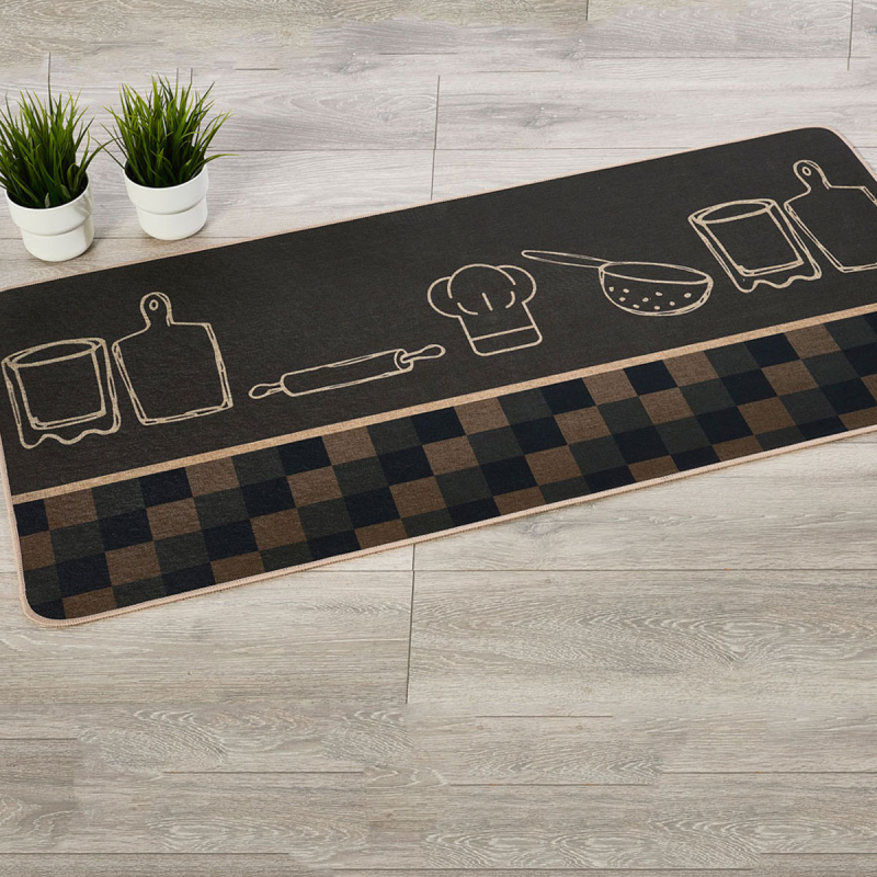 Χαλί Διαδρόμου (60x120) Whitegg Χ0305