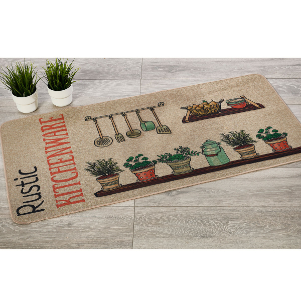 Πατάκι (50x80)Whitegg Χ0302