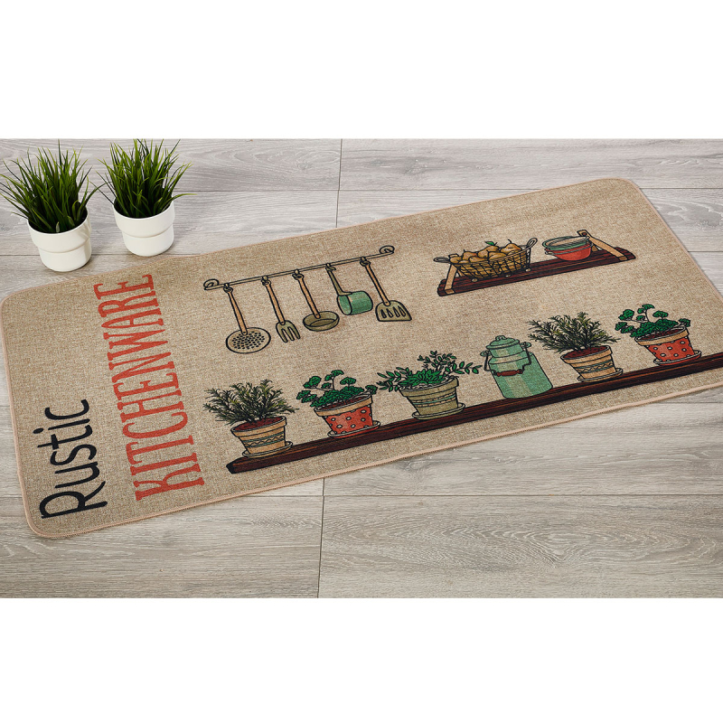 Πατάκι (50x80)Whitegg Χ0302