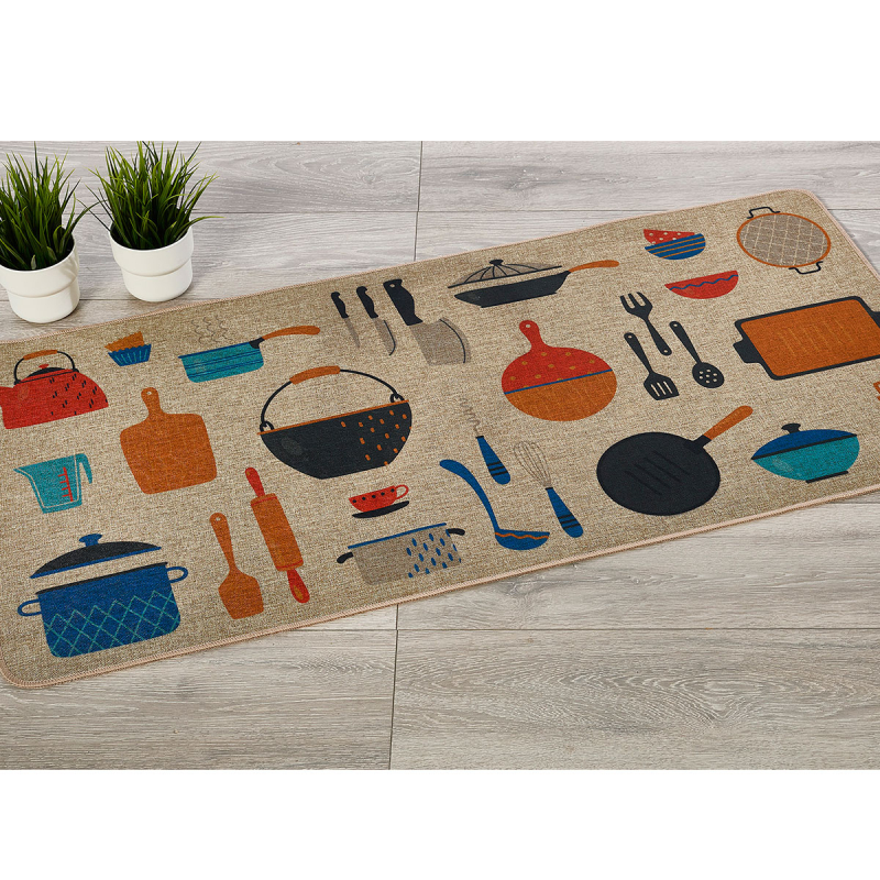 Πατάκι (50x80)Whitegg Χ0303