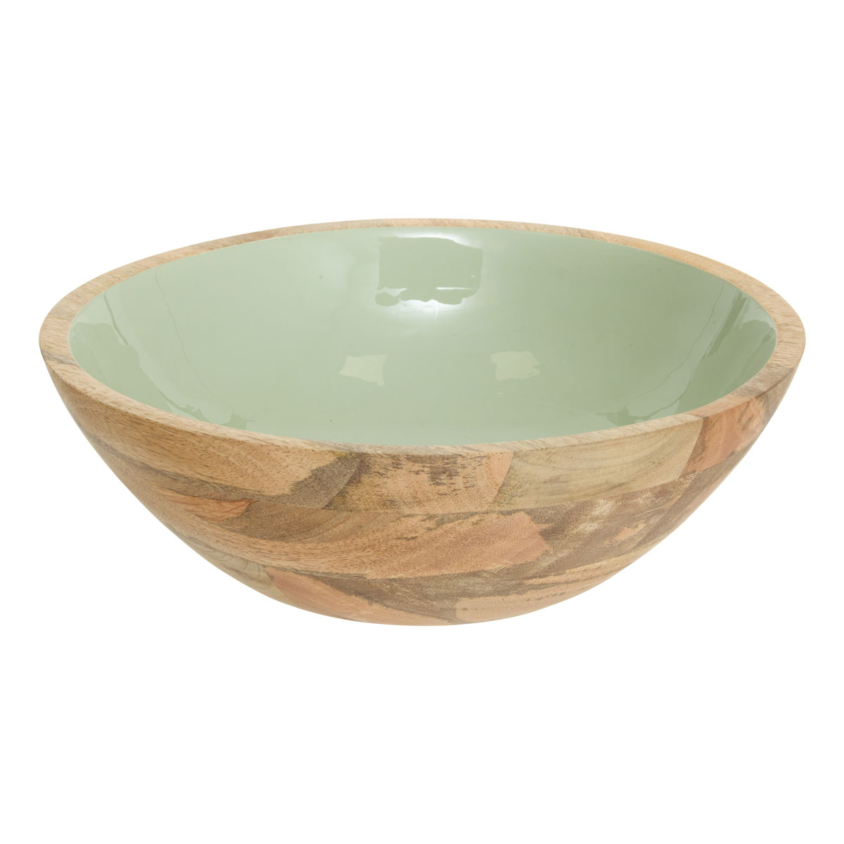Σαλατιέρα (Φ30X9 5) S-D Inaya Green 212208A Home Είδη Σερβιρίσματος Σαλατιέρες Spitishop