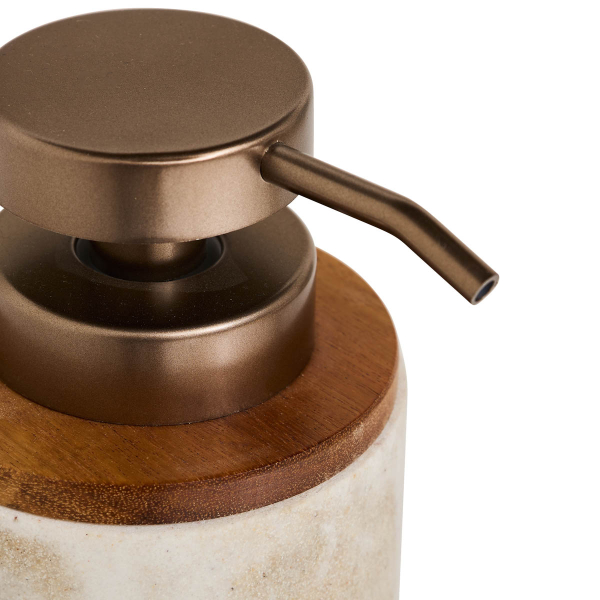 Δοχείο Υγρού Πιάτων + Θήκη Για Σφουγγάρι F-V Come 190220