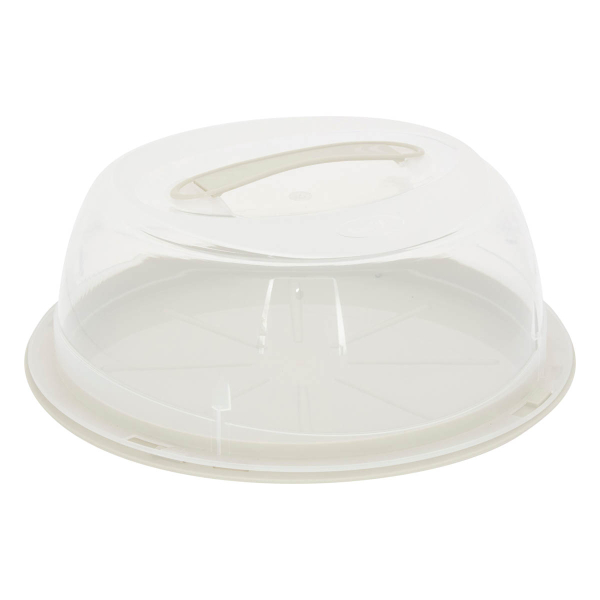 Τουρτιέρα Πλαστική Με Καπάκι (Φ36x14) F-V 209681 (Τυχαία Επιλογή Χρώματος)