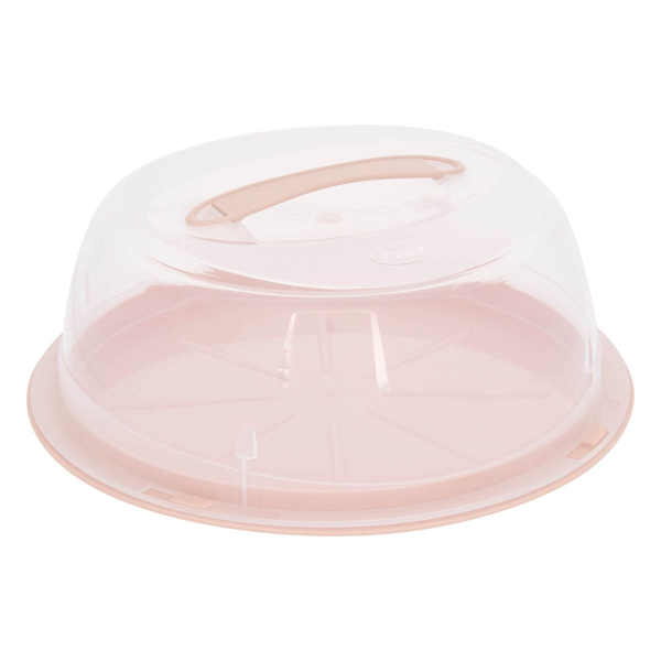 Τουρτιέρα Πλαστική Με Καπάκι (Φ36x14) F-V 209681 (Τυχαία Επιλογή Χρώματος)