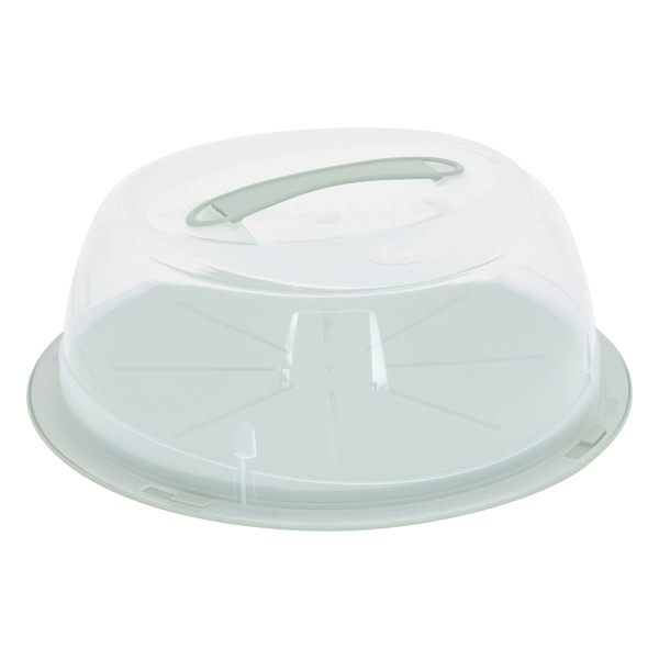 Τουρτιέρα Πλαστική Με Καπάκι (Φ36x14) F-V 209681 (Τυχαία Επιλογή Χρώματος)