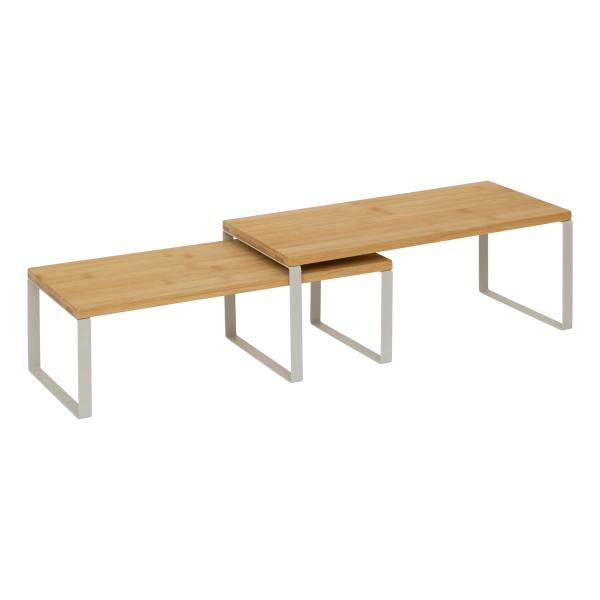 Ράφια Οργάνωσης (Σετ 2τμχ) F-V Ordera Clay 179698A