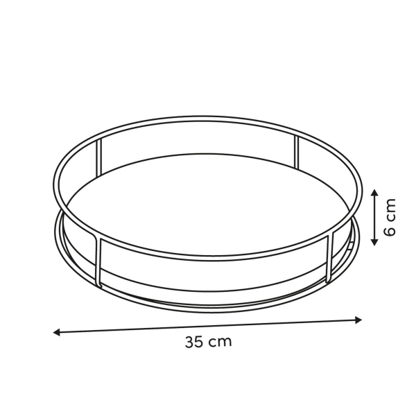 Περιστρεφόμενη Βάση Οργάνωσης (Φ35x6) F-V Bamboo 190237