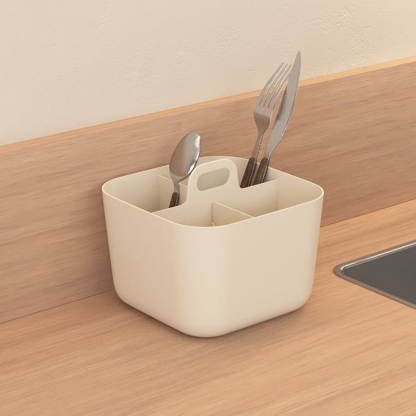 Κουταλοθήκη (16.5x16.5x15) F-V Poly Beige 190255