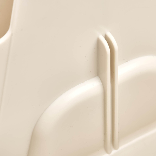 Κουταλοθήκη (16.5x16.5x15) F-V Poly Beige 190255