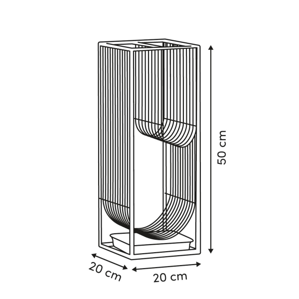 Ομπρελοθήκη (20x20x50) F-V Metty 212722
