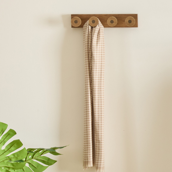 Κρεμάστρα Τοίχου 4 Θέσεων (40x7.5x8) F-V Come 212726