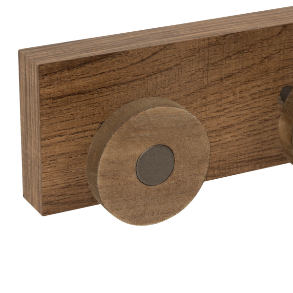 Κρεμάστρα Τοίχου 4 Θέσεων (40x7.5x8) F-V Come 212726