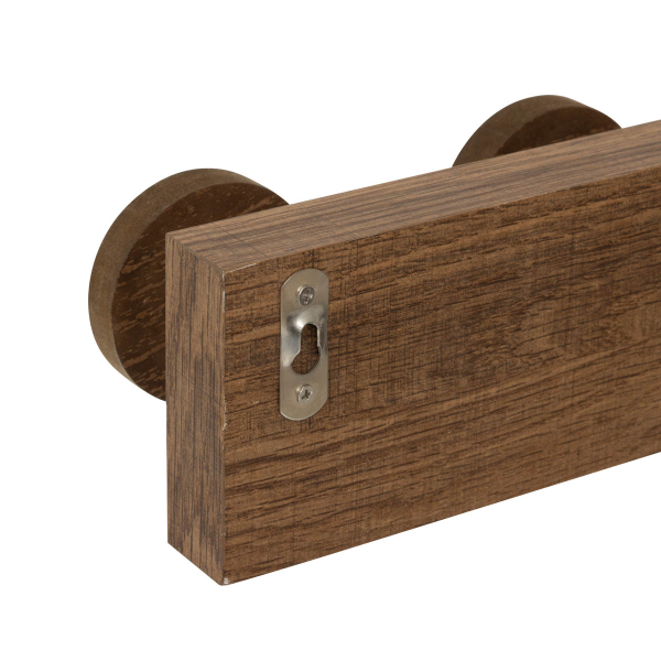 Κρεμάστρα Τοίχου 4 Θέσεων (40x7.5x8) F-V Come 212726