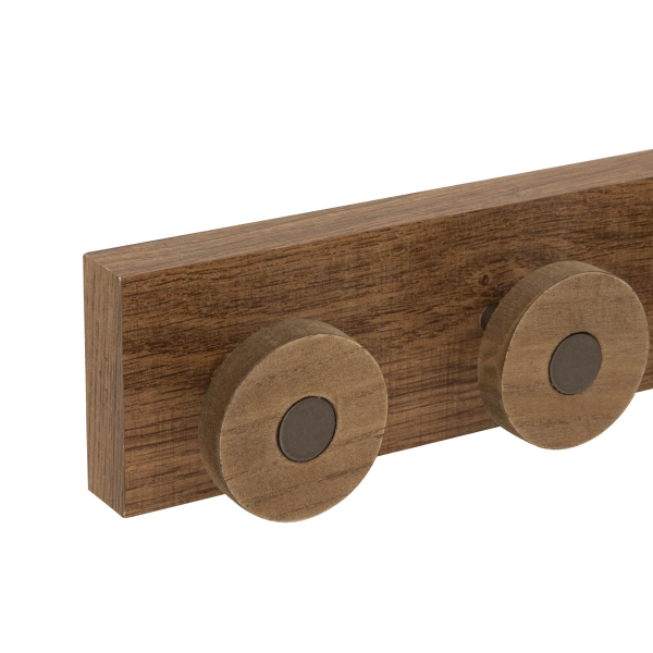 Κρεμάστρα Τοίχου 6 Θέσεων (58x7.5x8) F-V Come 212727